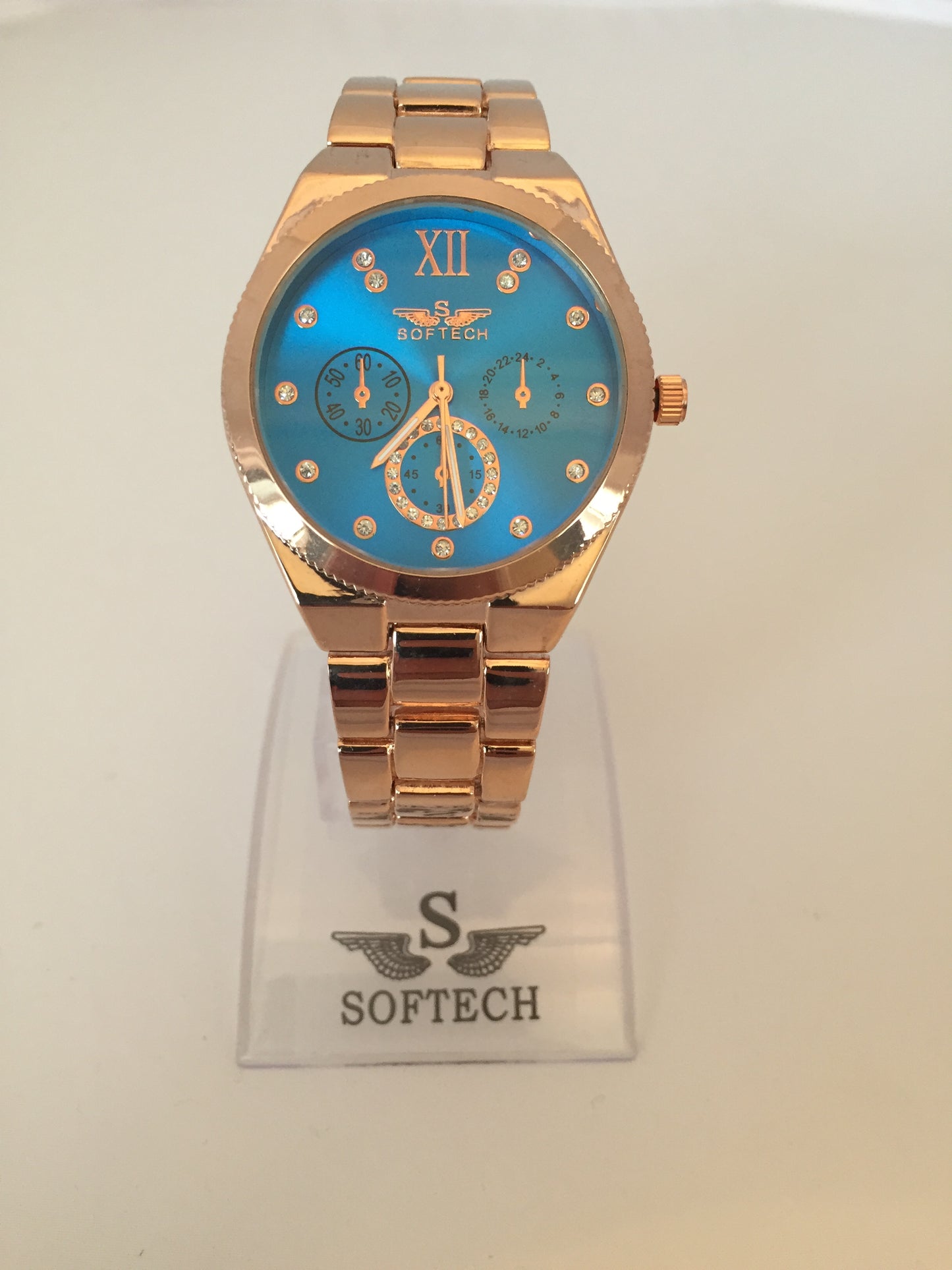 Diamante Quartz Wrist Watch