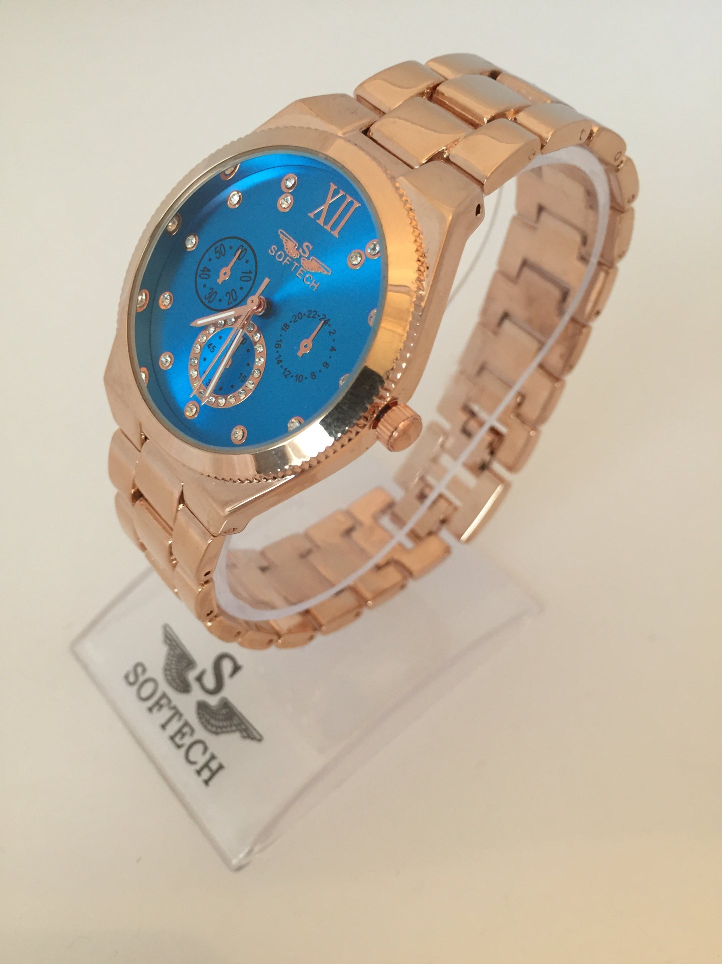 Diamante Quartz Wrist Watch