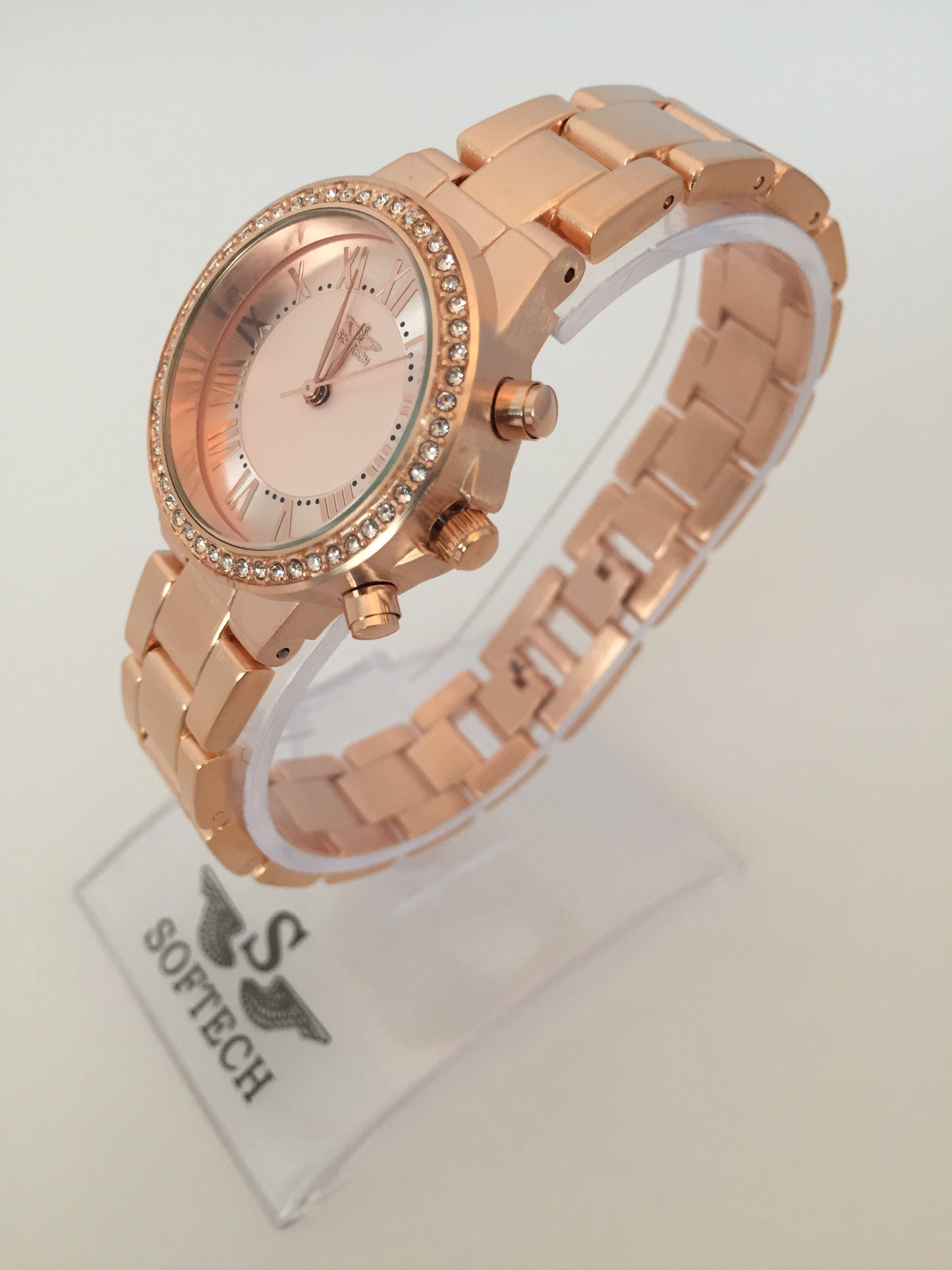 Diamante Wrist Watch