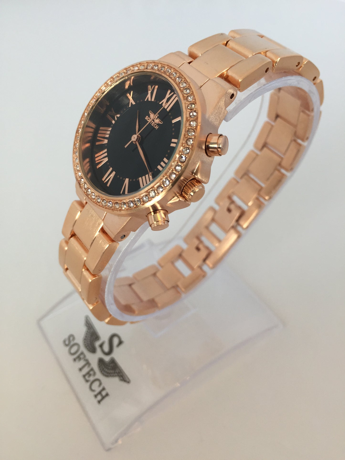 Diamante Wrist Watch
