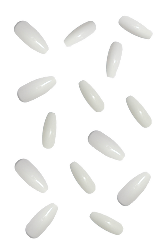 Blanca Coffin Nails