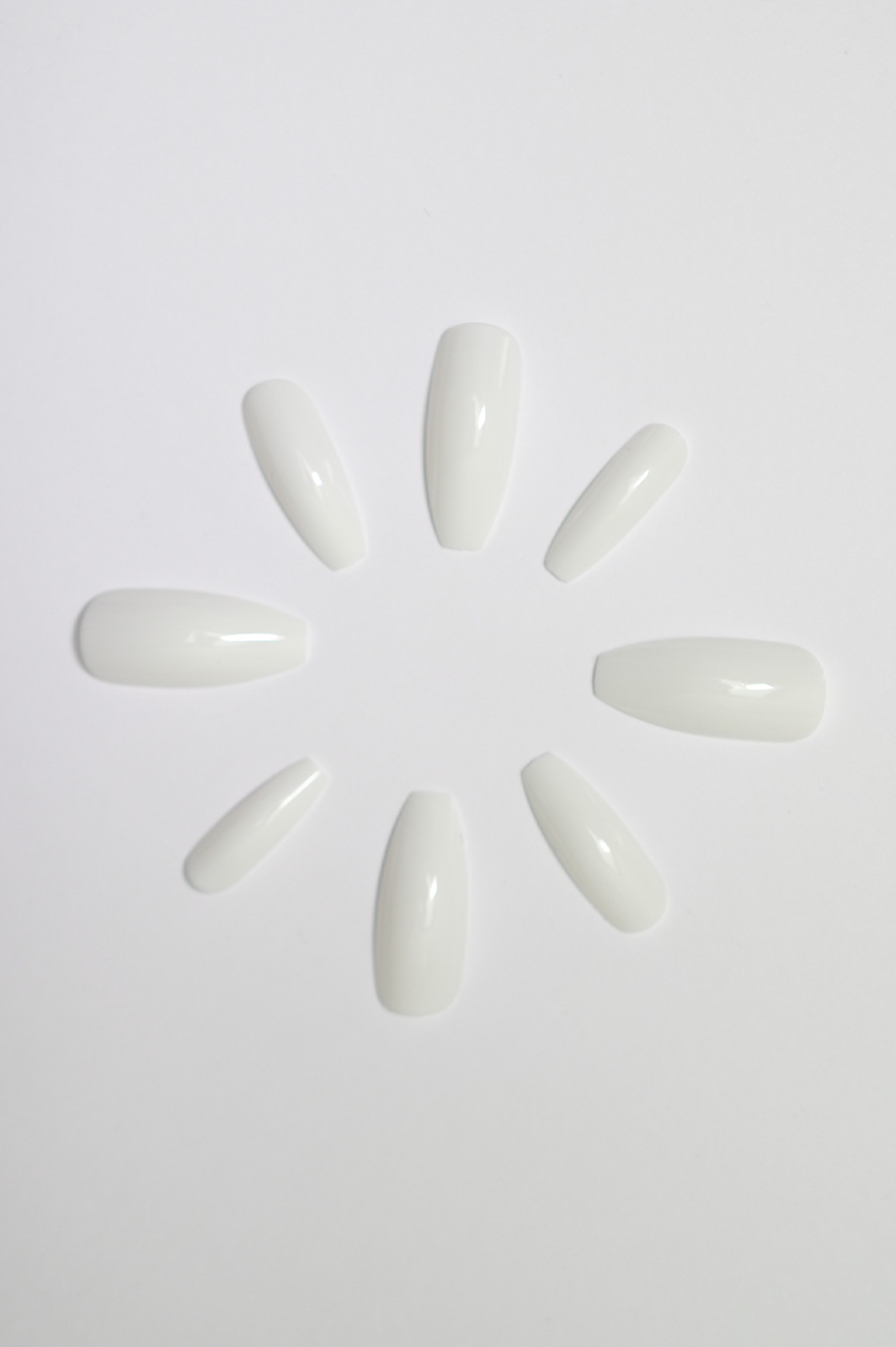 Blanca Coffin Nails