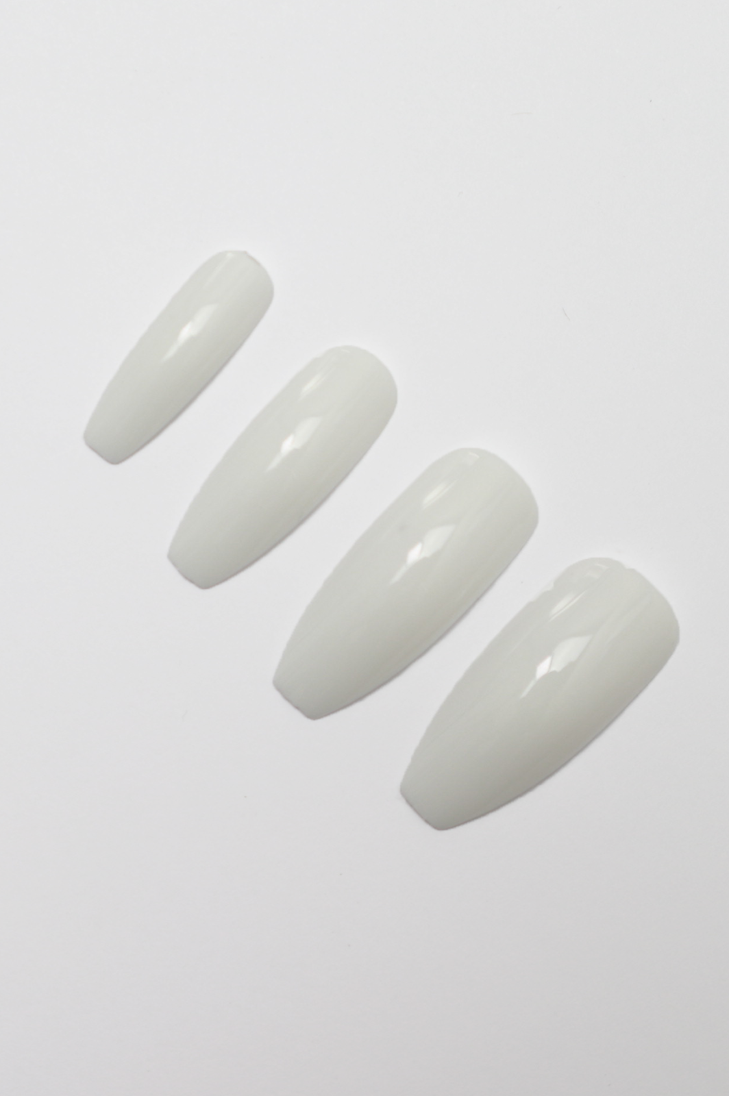 Blanca Coffin Nails