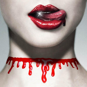 Blood Necklace for Halloween - Direct Savings Online 