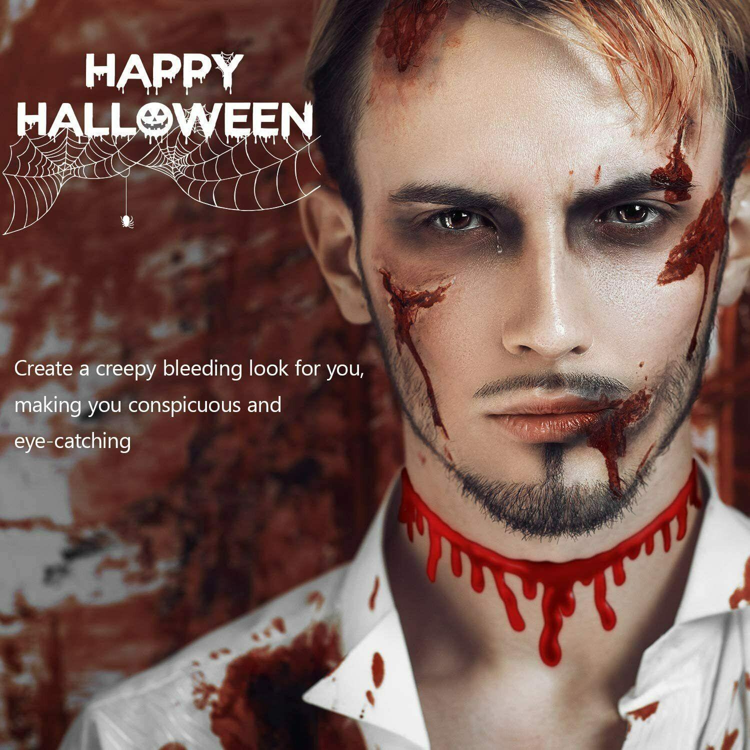 Blood Necklace for Halloween - Direct Savings Online 