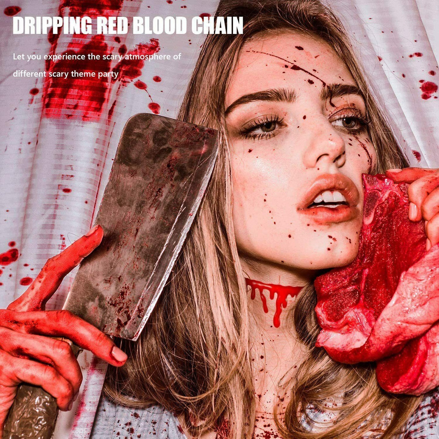 Blood Necklace for Halloween - Direct Savings Online 