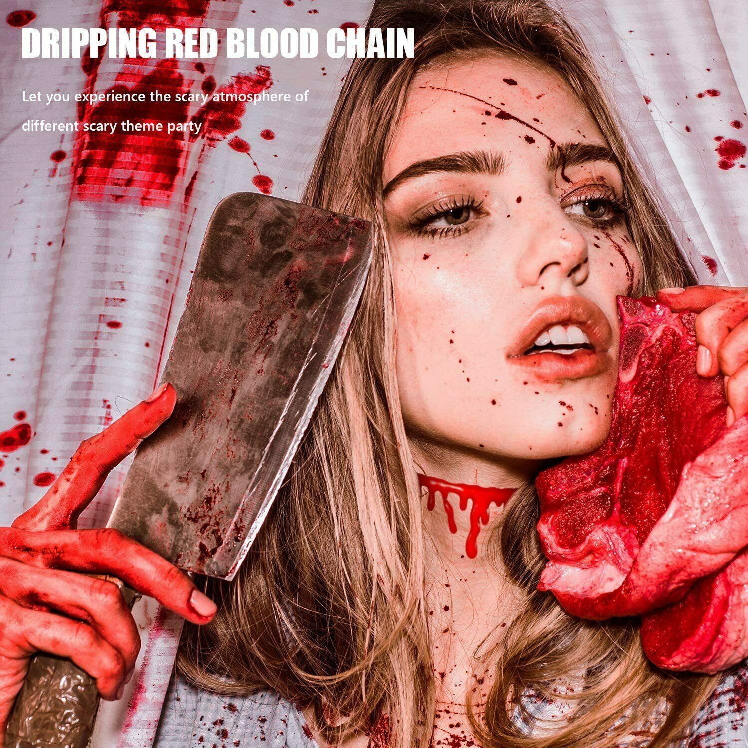 Blood Necklace for Halloween - Direct Savings Online 