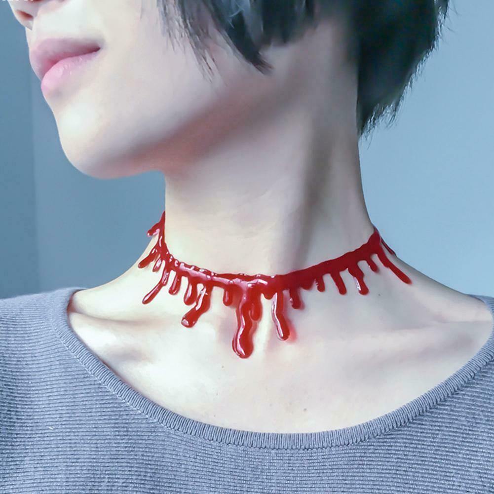 Blood Necklace for Halloween - Direct Savings Online 