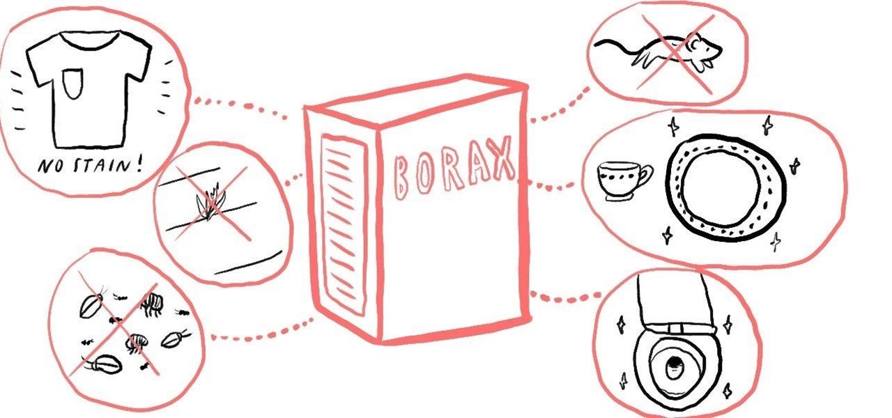 Borax Powder