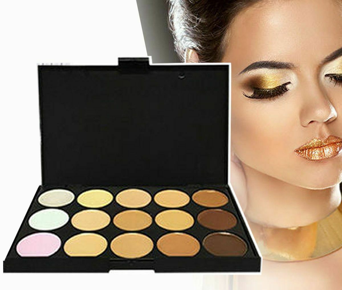 15 Shade Contouring Kit