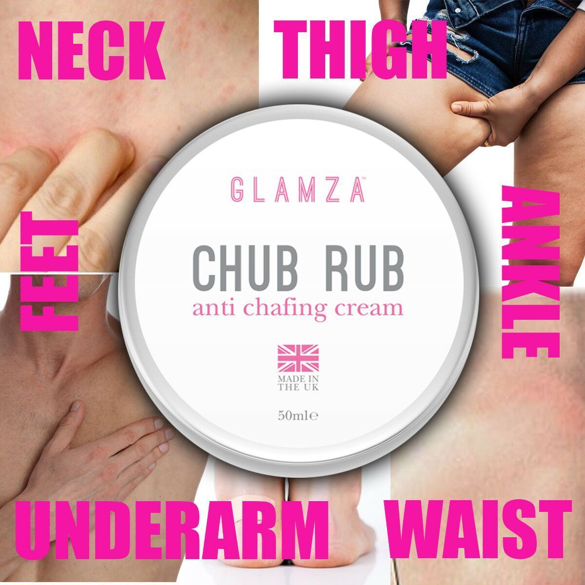 Anti Chafing Cream