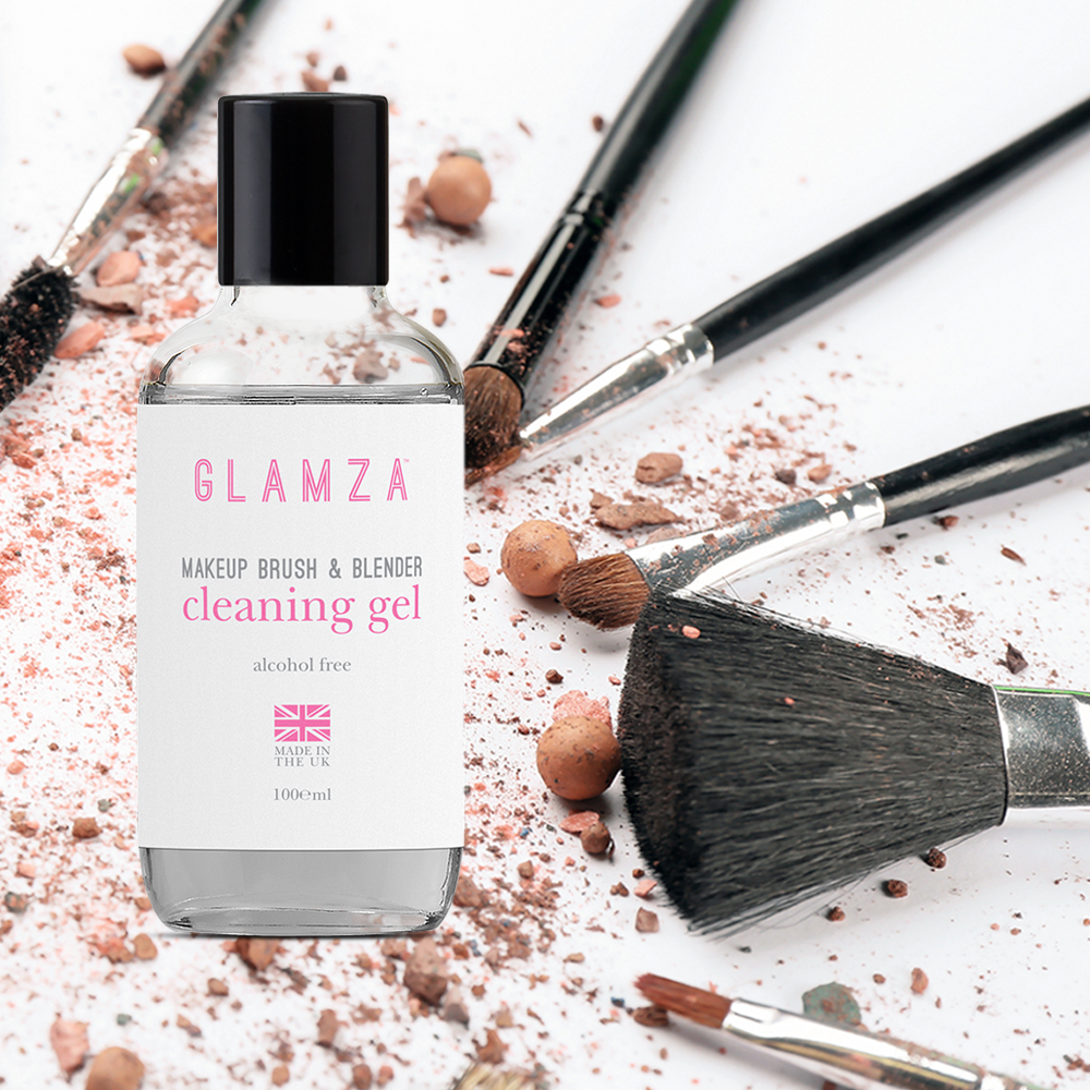 Makeup Brush Cleaner Gel