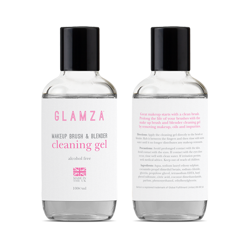 Makeup Brush Cleaner Gel