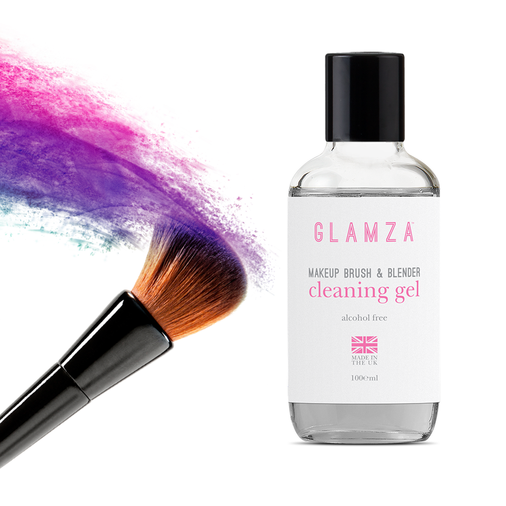 Makeup Brush Cleaner Gel