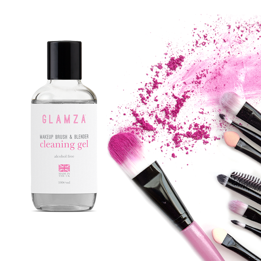 Makeup Brush Cleaner Gel
