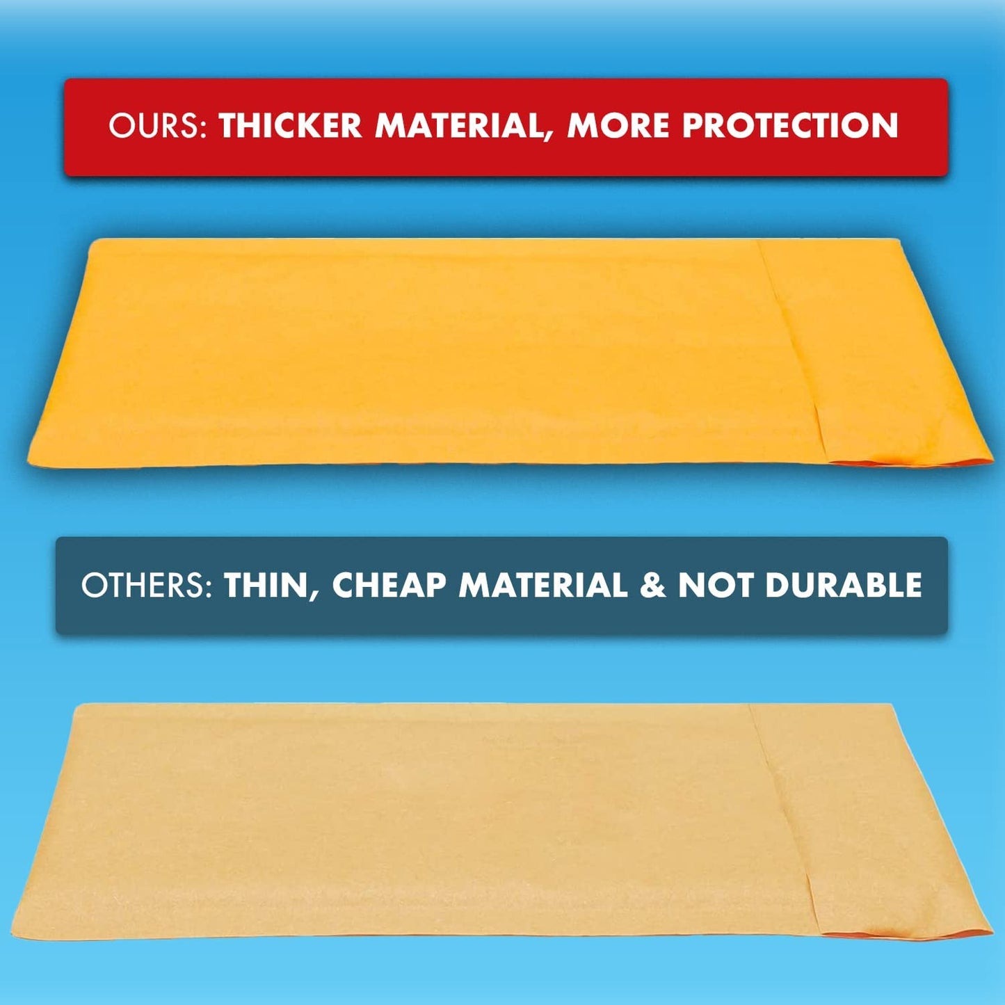 K20 Padded Envelopes