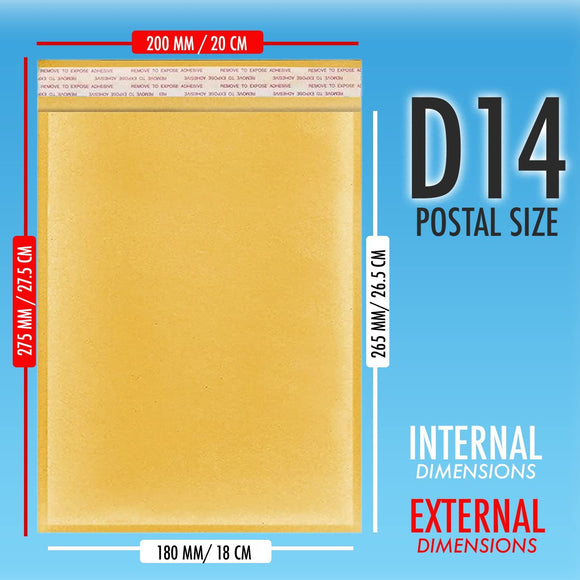 D14 Padded Envelopes