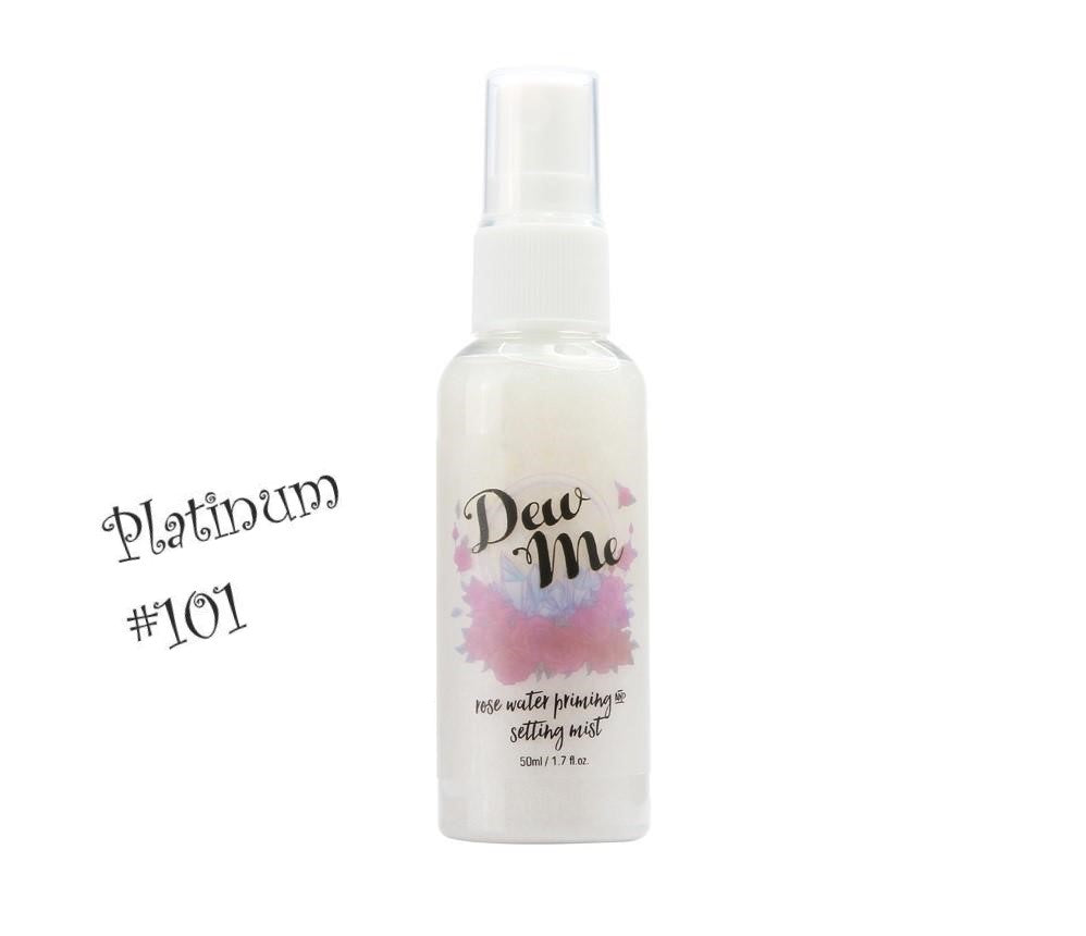 Tinted Setting Spray