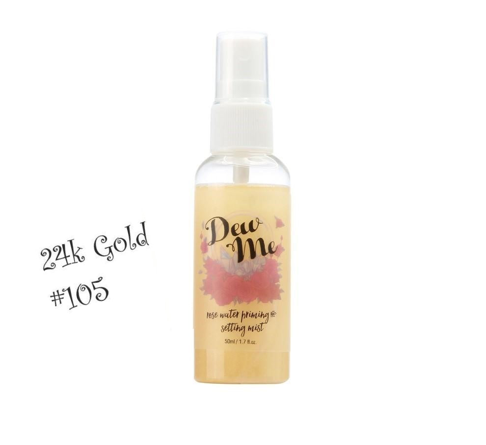 Tinted Setting Spray