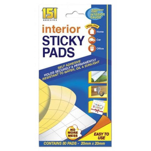 Sticky Interior Fixers - Direct Savings Online 