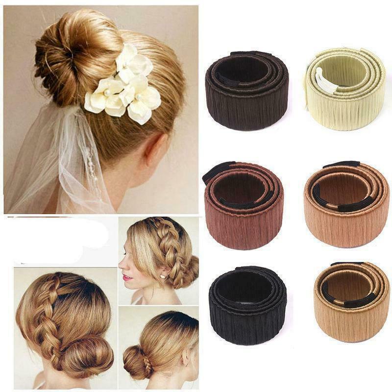 Easy Bun Wig Donut