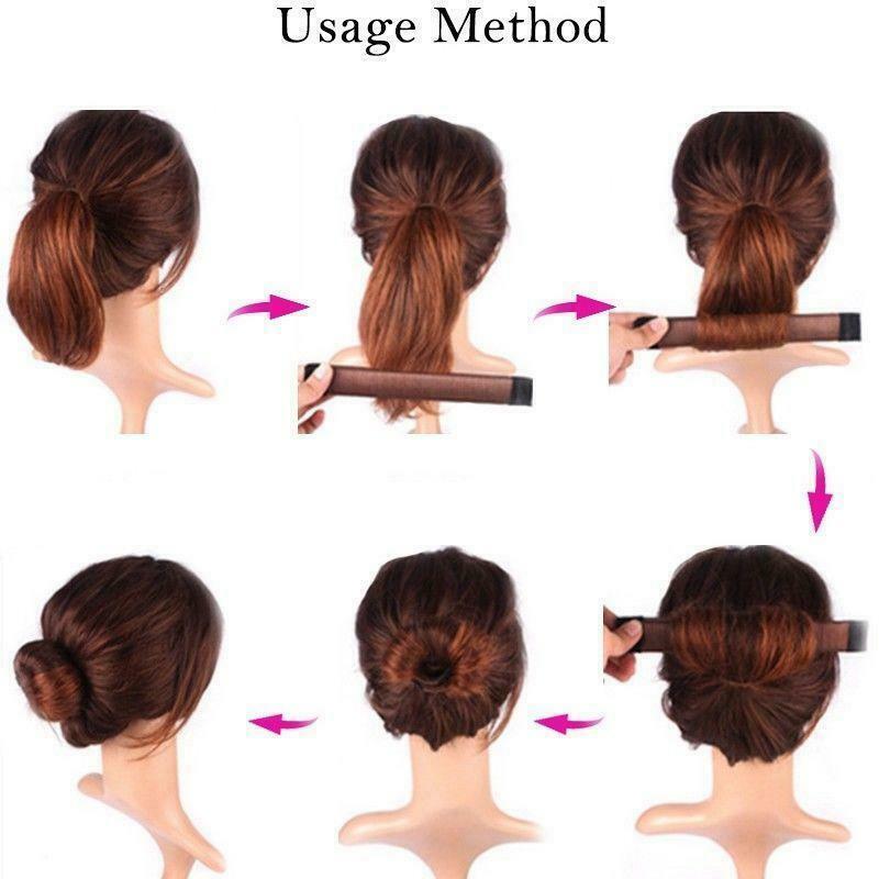 Easy Bun Wig Donut
