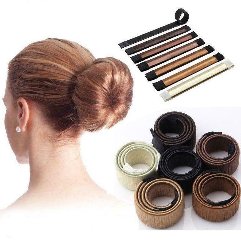 Easy Bun Wig Donut