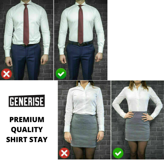 Elastic Shirt Belt