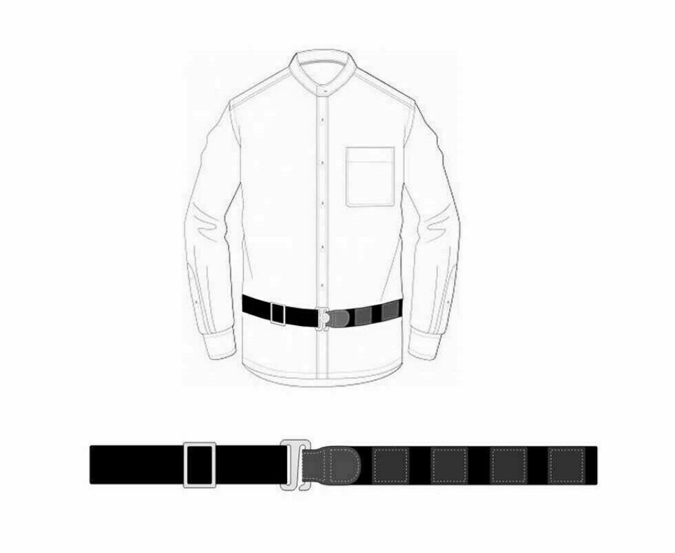 Elastic Shirt Belt