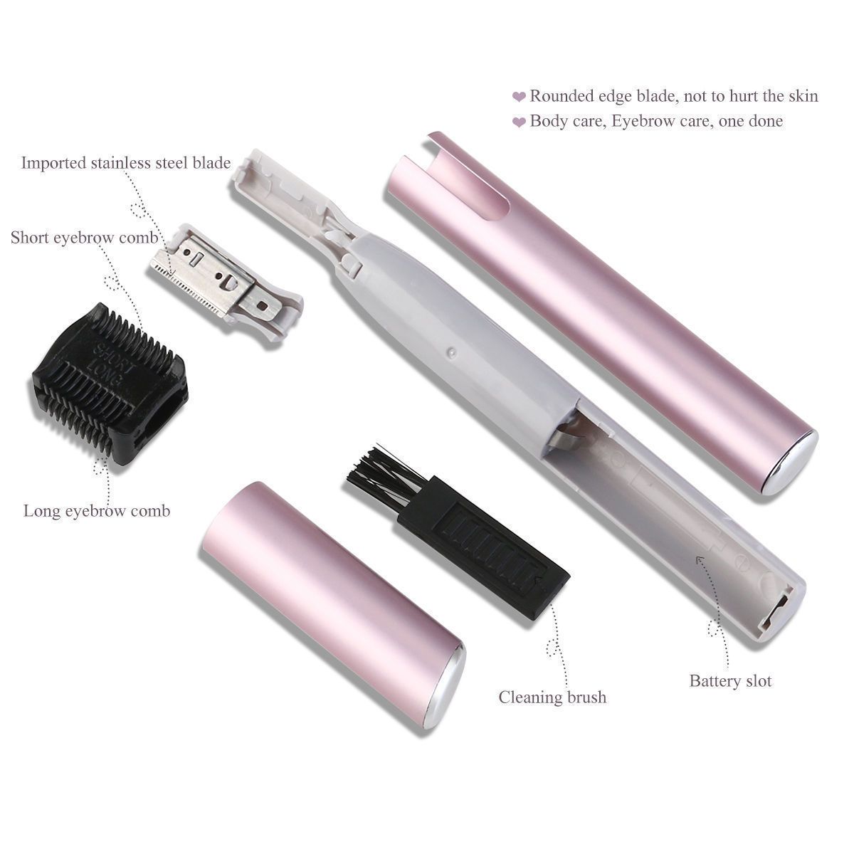 Electric Eyebrow Trimmer