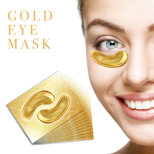 Premium Gold Collagen Eye Mask - Direct Savings Online 
