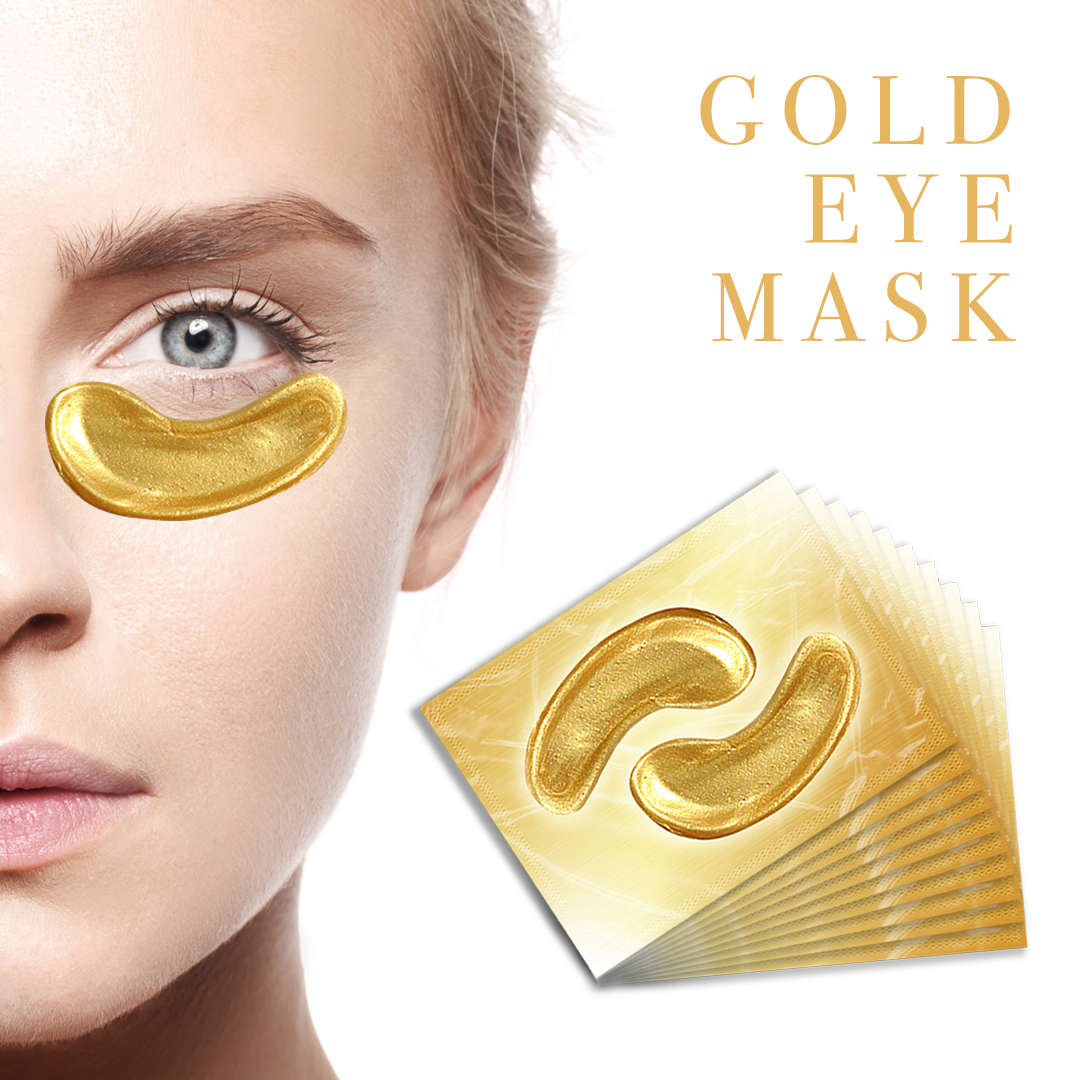 Premium Gold Collagen Eye Mask - Direct Savings Online 