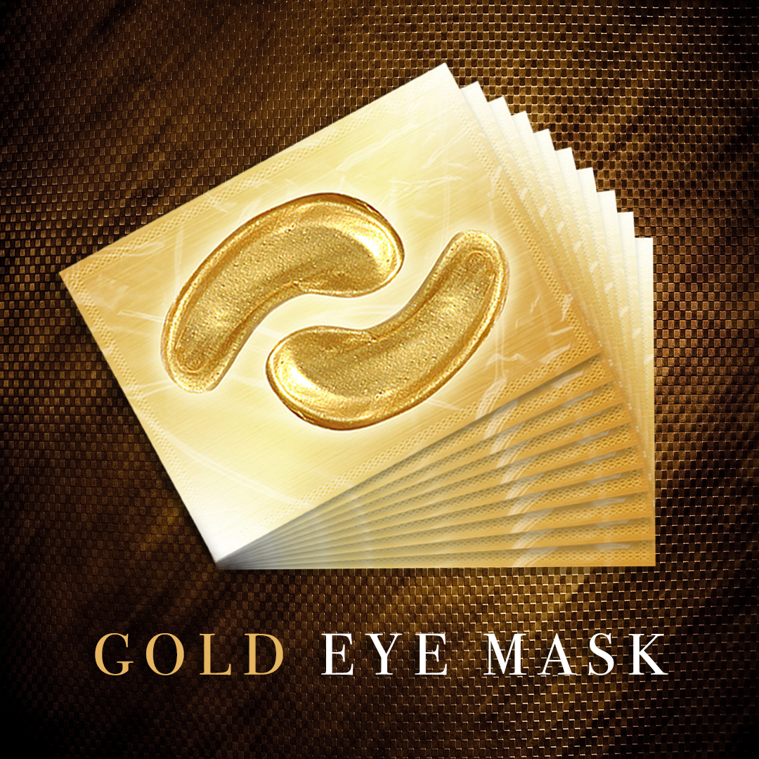Premium Gold Collagen Eye Mask - Direct Savings Online 