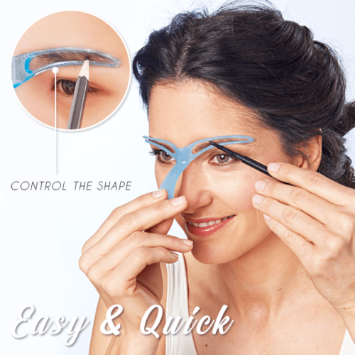 Eyebrow Stencil Shaper Reusable Template - Direct Savings Online 