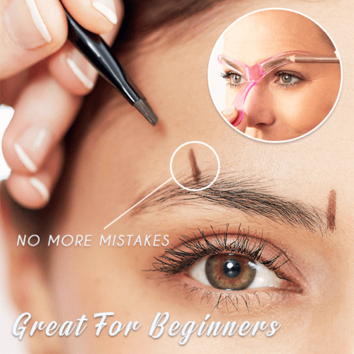 Eyebrow Stencil Shaper Reusable Template - Direct Savings Online 