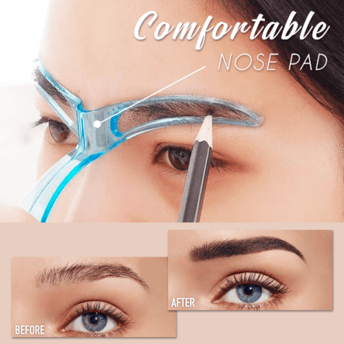 Eyebrow Stencil Shaper Reusable Template - Direct Savings Online 