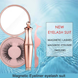 Magnetic Eyeliner + Easy Fake Eyelashes