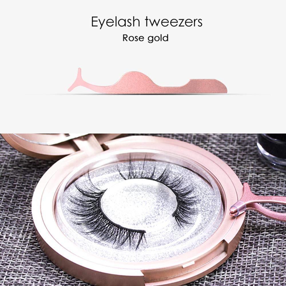 Magnetic Eyeliner + Easy Fake Eyelashes