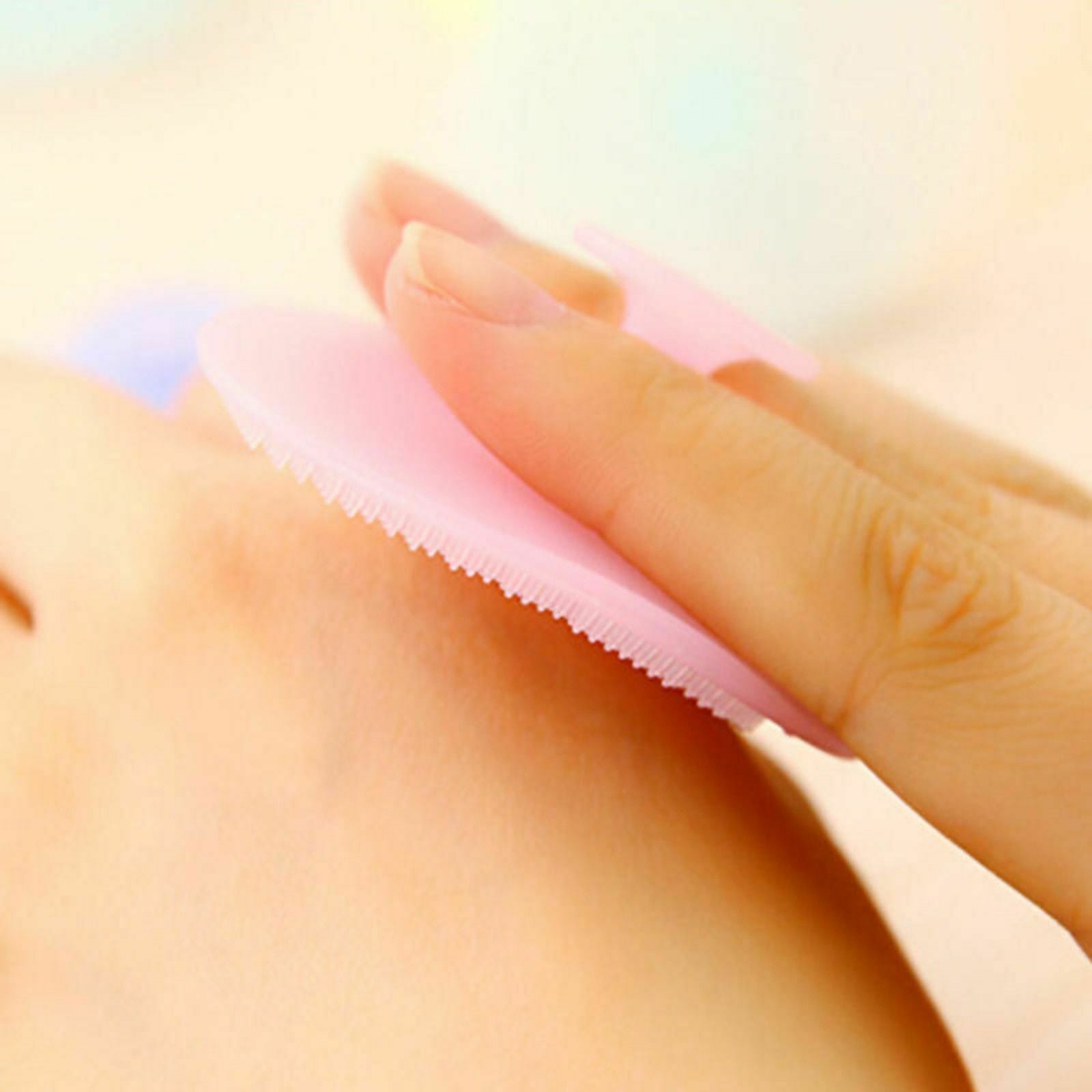 Facial Cleansing Silicone Brush