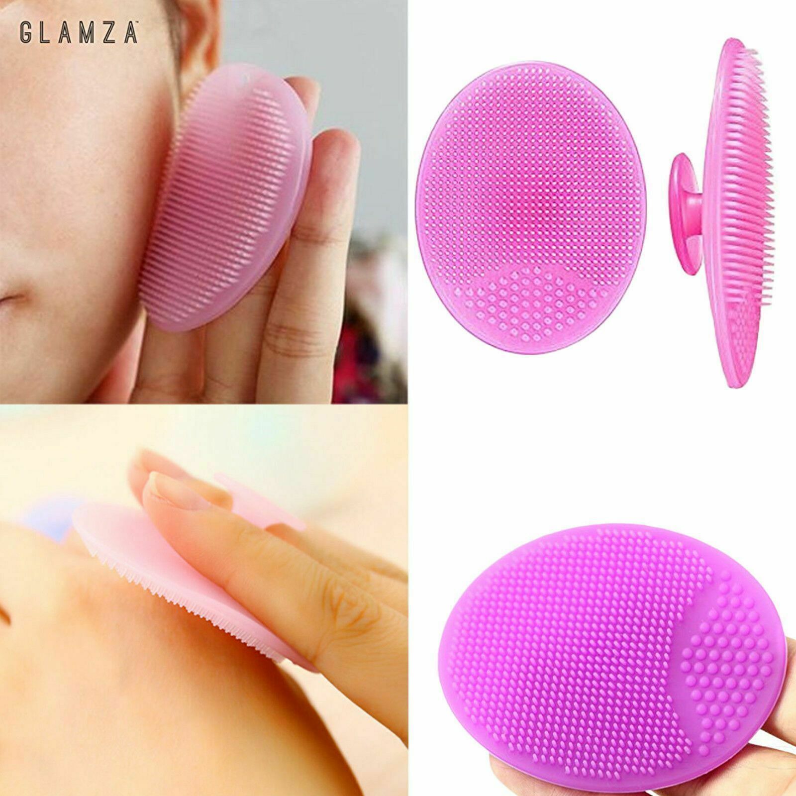 Facial Cleansing Silicone Brush