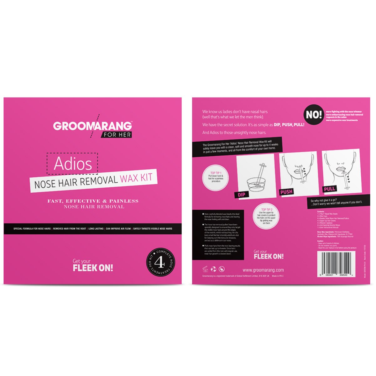 Nose Hair Removal Kit