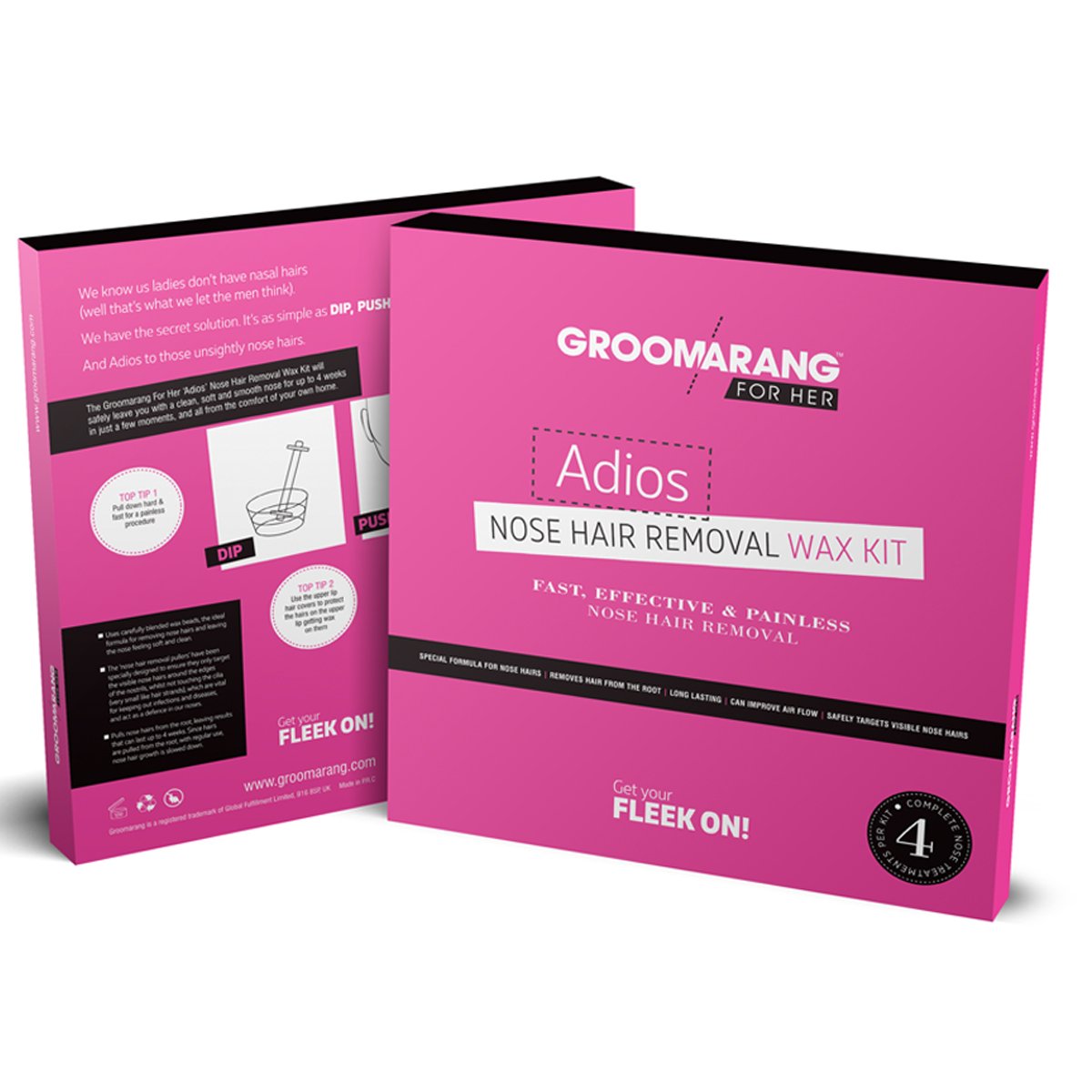 Nose Hair Removal Kit