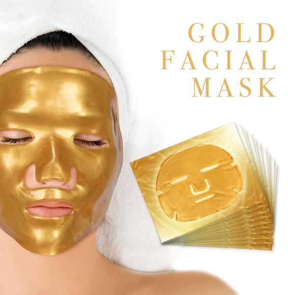 Gold Collagen Face Mask - Direct Savings Online 