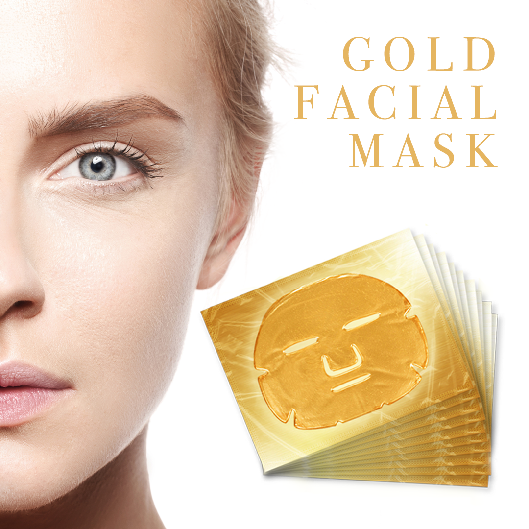 Gold Collagen Face Mask - Direct Savings Online 