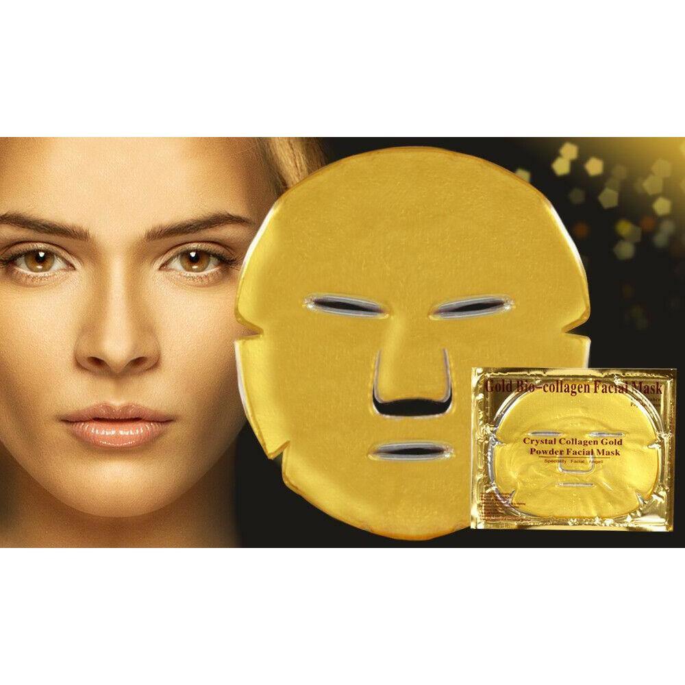Gold Collagen Face Mask - Direct Savings Online 
