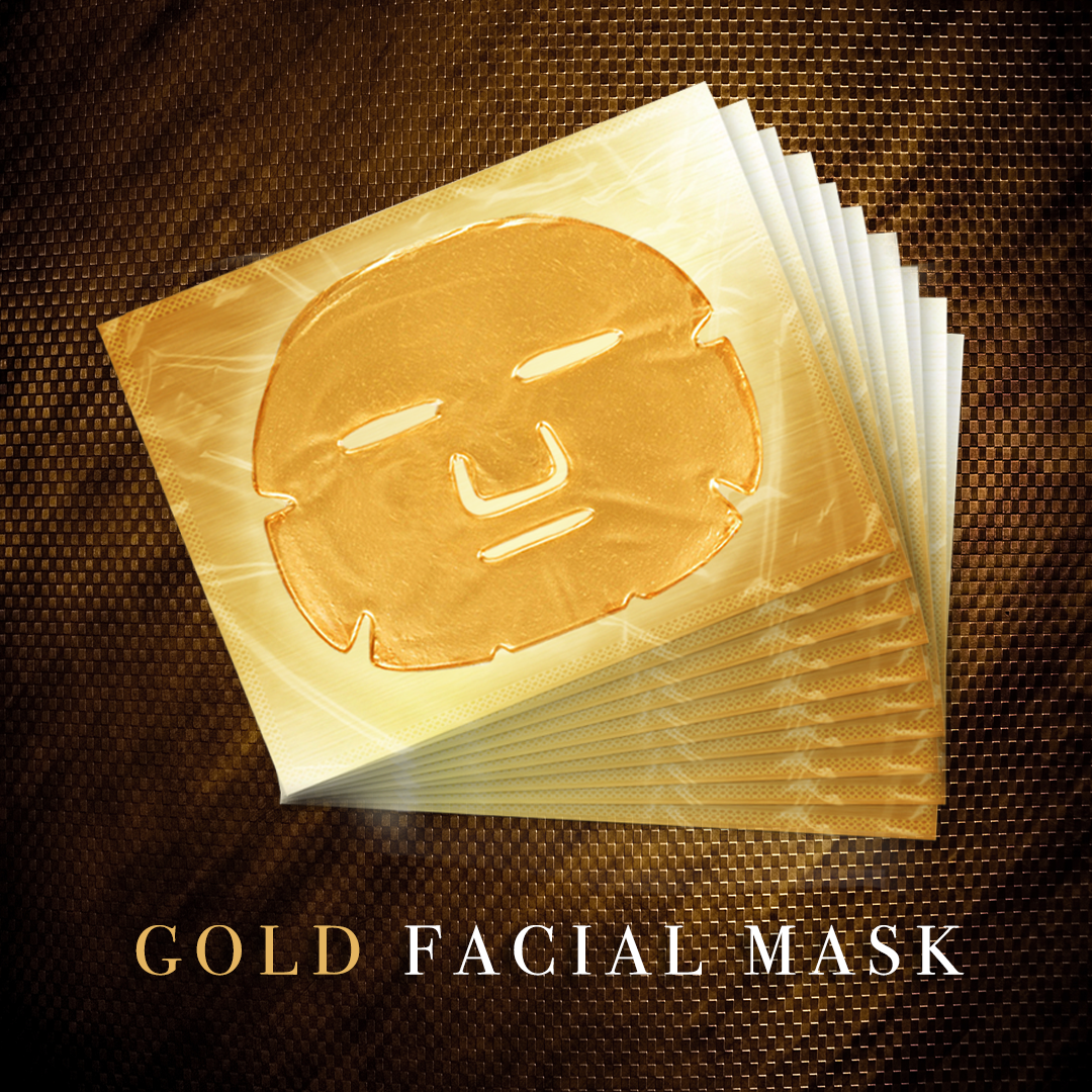 Gold Collagen Face Mask - Direct Savings Online 