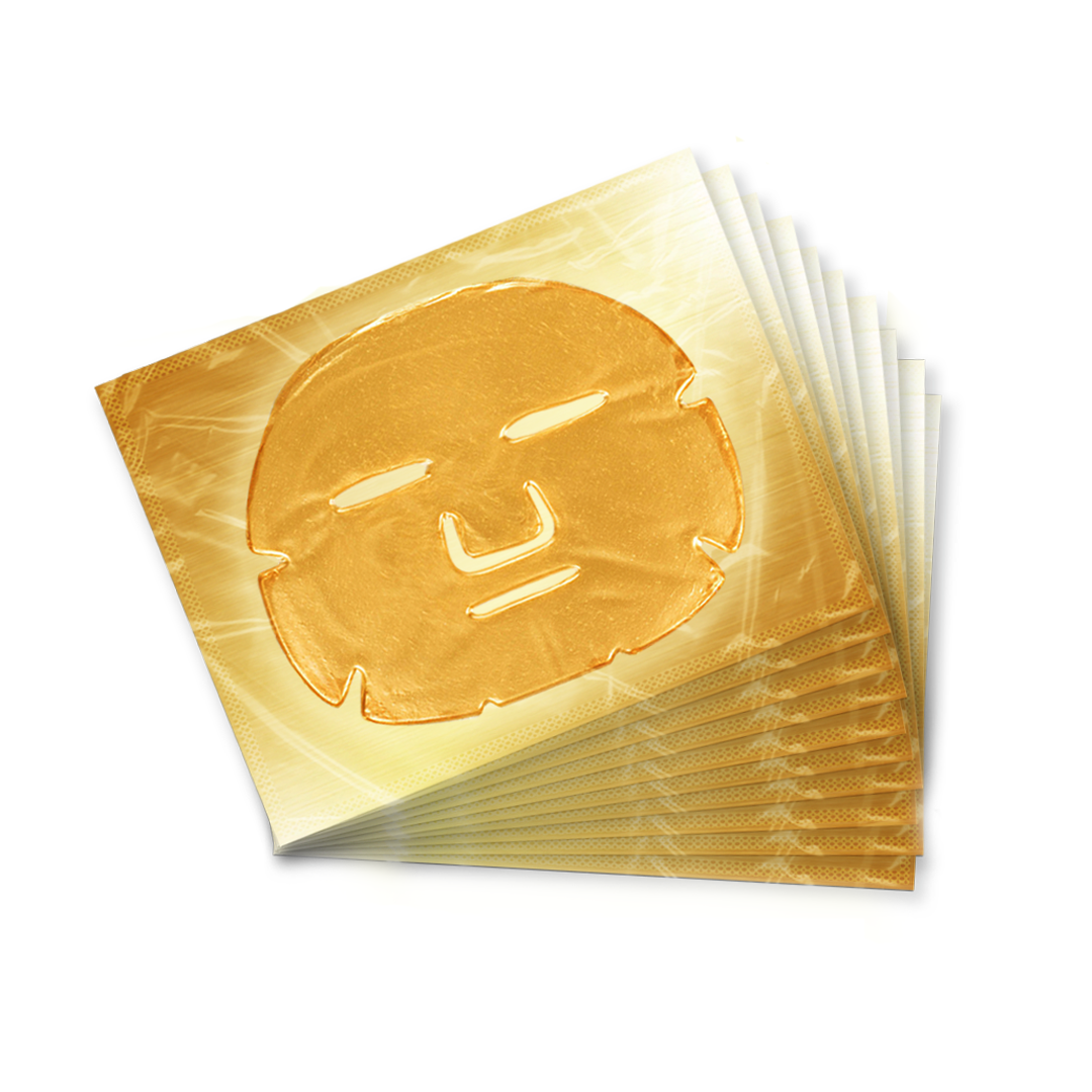 Gold Collagen Face Mask - Direct Savings Online 