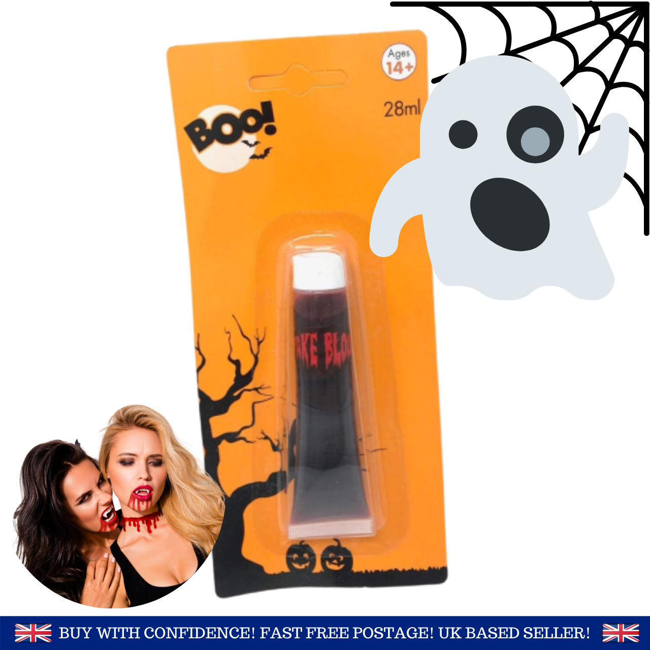 Fake Halloween Blood - Direct Savings Online 