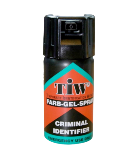 Red dye Self Defence Spray