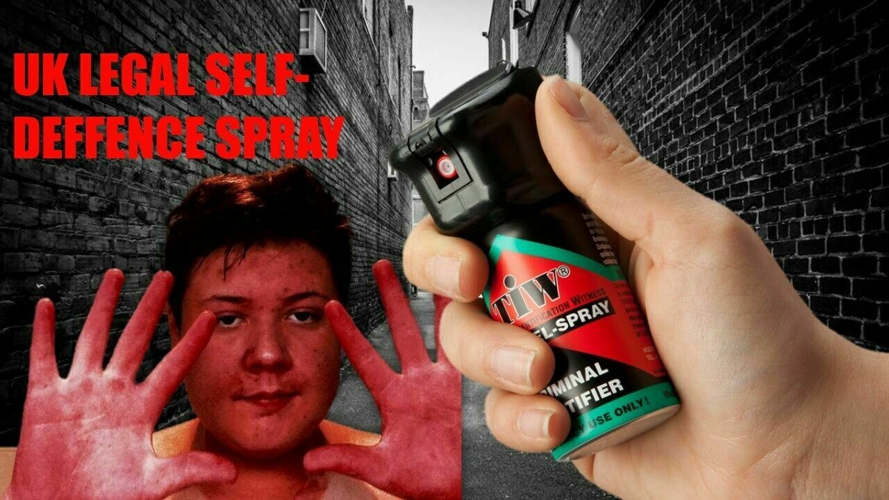 Red dye Self Defence Spray